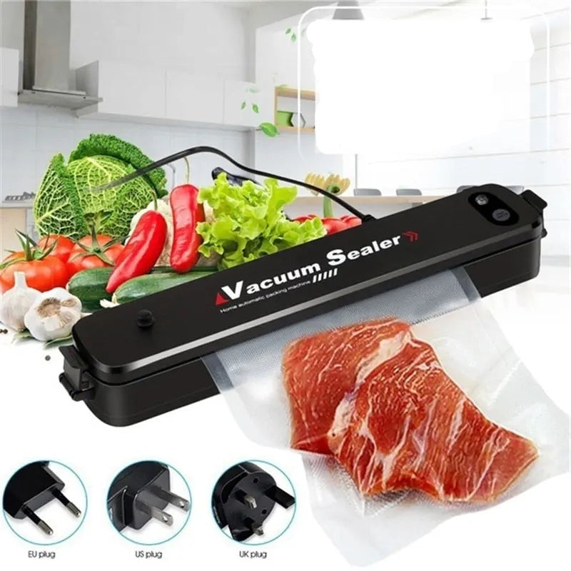 Automatic Vacuum Sealer Machine Vacuum Seal Bags For Food Household Items