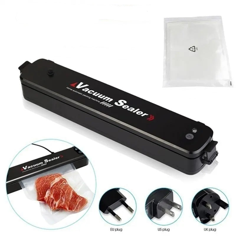 Automatic Vacuum Sealer Machine Vacuum Seal Bags For Food Household Items