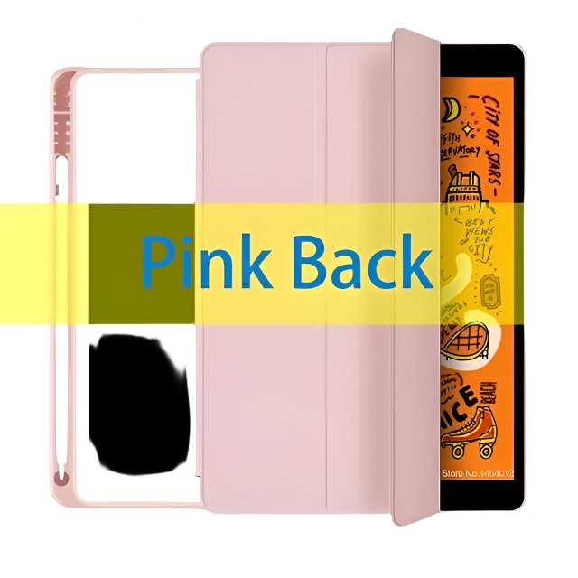 Ipad Air Case With Pencil Holder For Ipad Air 3 10.5 inch 2019 7th 10.2 8th 2020 10.9 Air 4 Mini 5 Smart Cover 6th generation 9.7 Pro 11 Funda