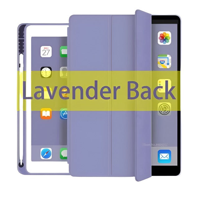 Ipad Air Case With Pencil Holder For Ipad Air 3 10.5 inch 2019 7th 10.2 8th 2020 10.9 Air 4 Mini 5 Smart Cover 6th generation 9.7 Pro 11 Funda