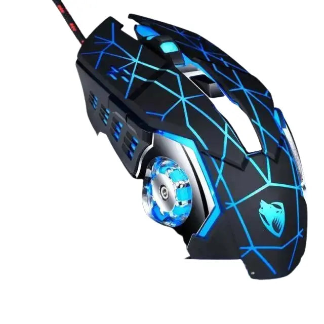 Wired Mouse for PC, Mouse Gaming For Laptop, Adjustable Gaming Mouse