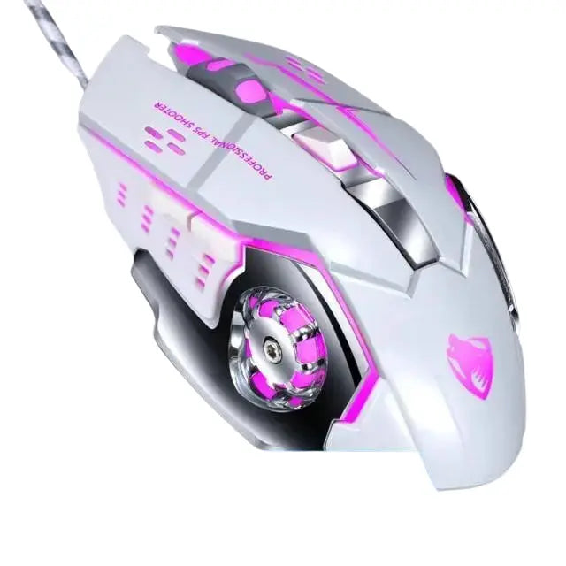 Wired Mouse for PC, Mouse Gaming For Laptop, Adjustable Gaming Mouse