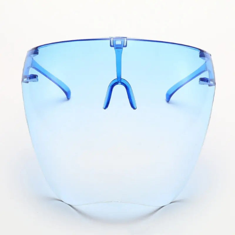 Protective Face shield Sunglasses Transparent Anti-fog Anti-splash Protective Mask Full Face Covered Safety Glasses