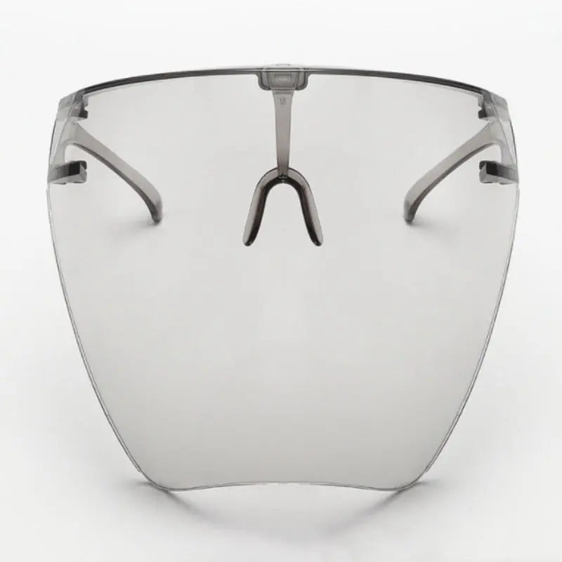 Protective Face shield Sunglasses Transparent Anti-fog Anti-splash Protective Mask Full Face Covered Safety Glasses