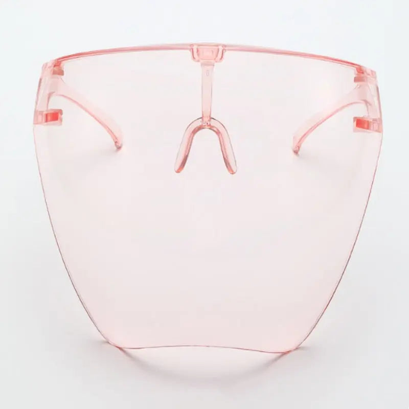 Protective Face shield Sunglasses Transparent Anti-fog Anti-splash Protective Mask Full Face Covered Safety Glasses