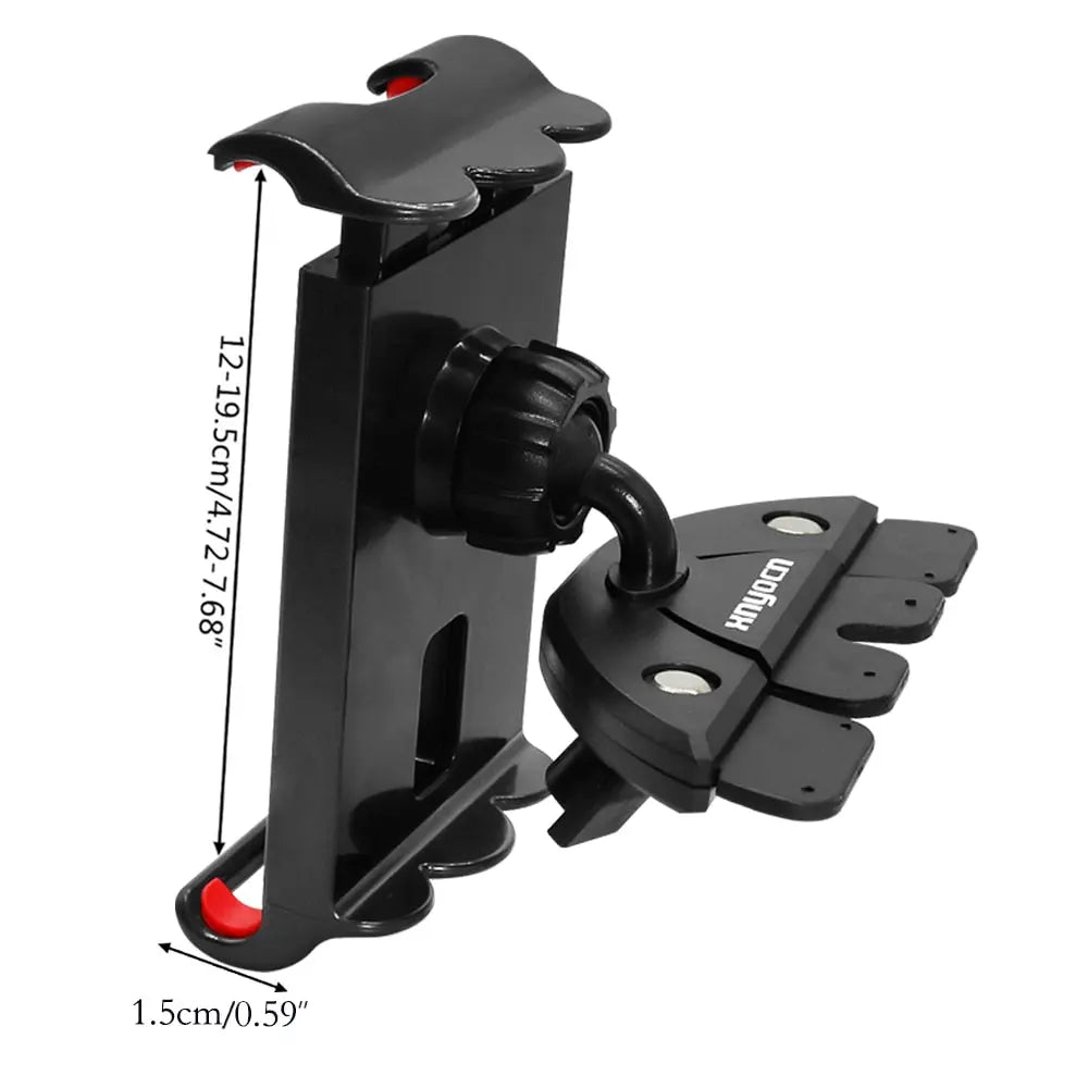 Universal Car Tablet Holder For Car Auto CD Mount Tablet PC Holder Stand For iPad Samsung Galaxy Tab