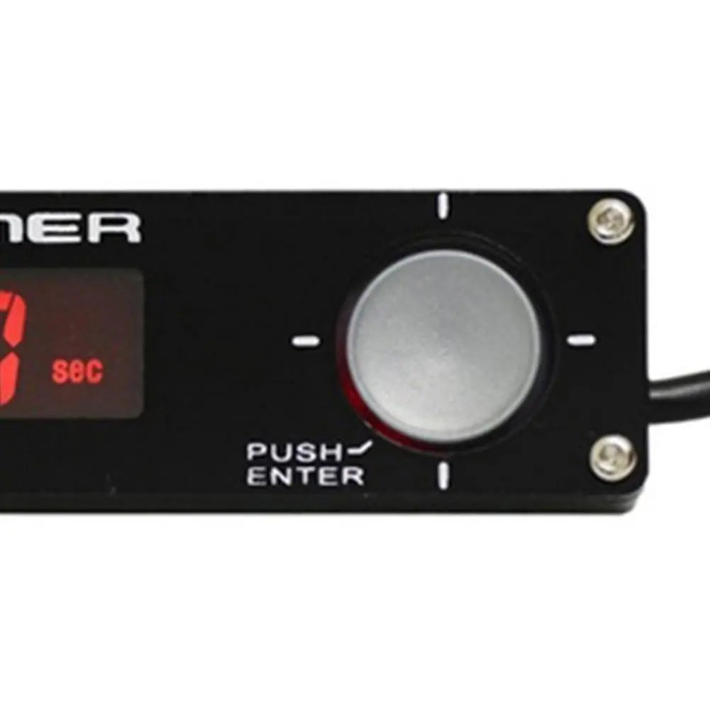 Universal Electronic Car Auto LED Digital Display Turbo Timer Delay Controller Car Accessories