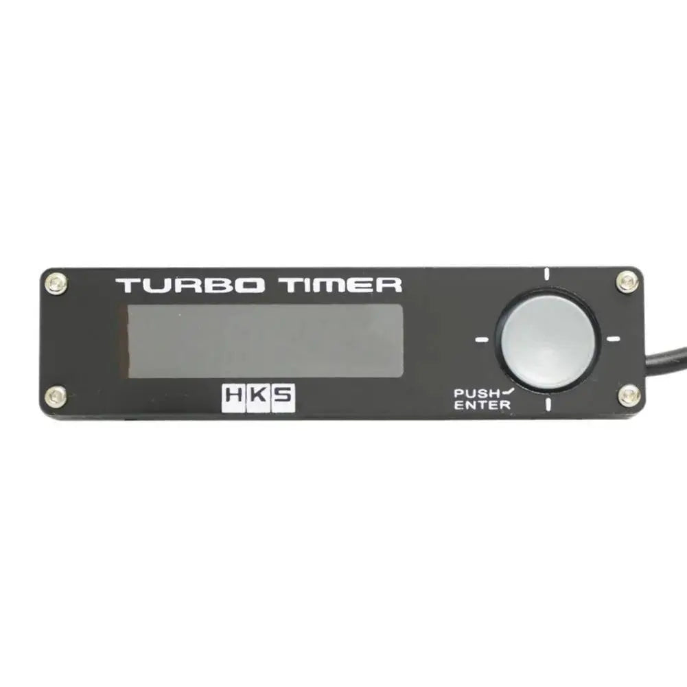 Universal Electronic Car Auto LED Digital Display Turbo Timer Delay Controller Car Accessories