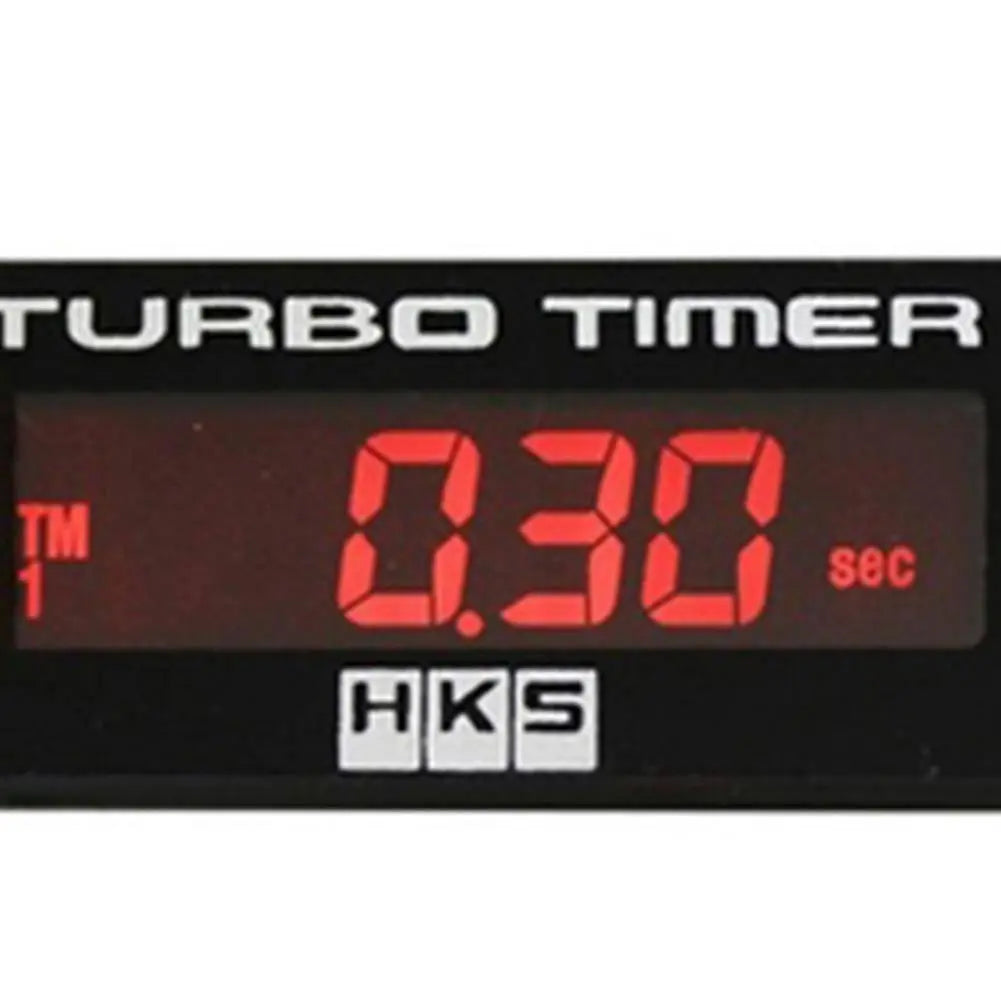 Universal Electronic Car Auto LED Digital Display Turbo Timer Delay Controller Car Accessories