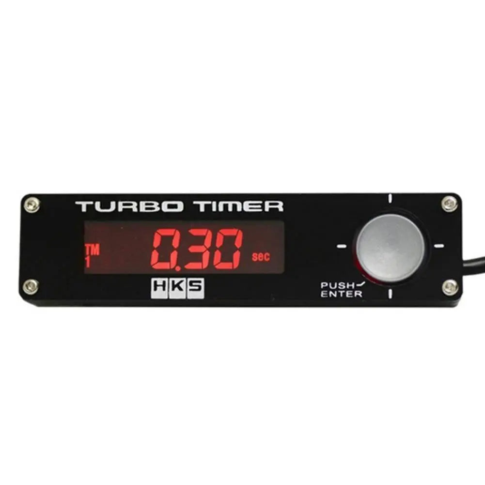 Universal Electronic Car Auto LED Digital Display Turbo Timer Delay Controller Car Accessories