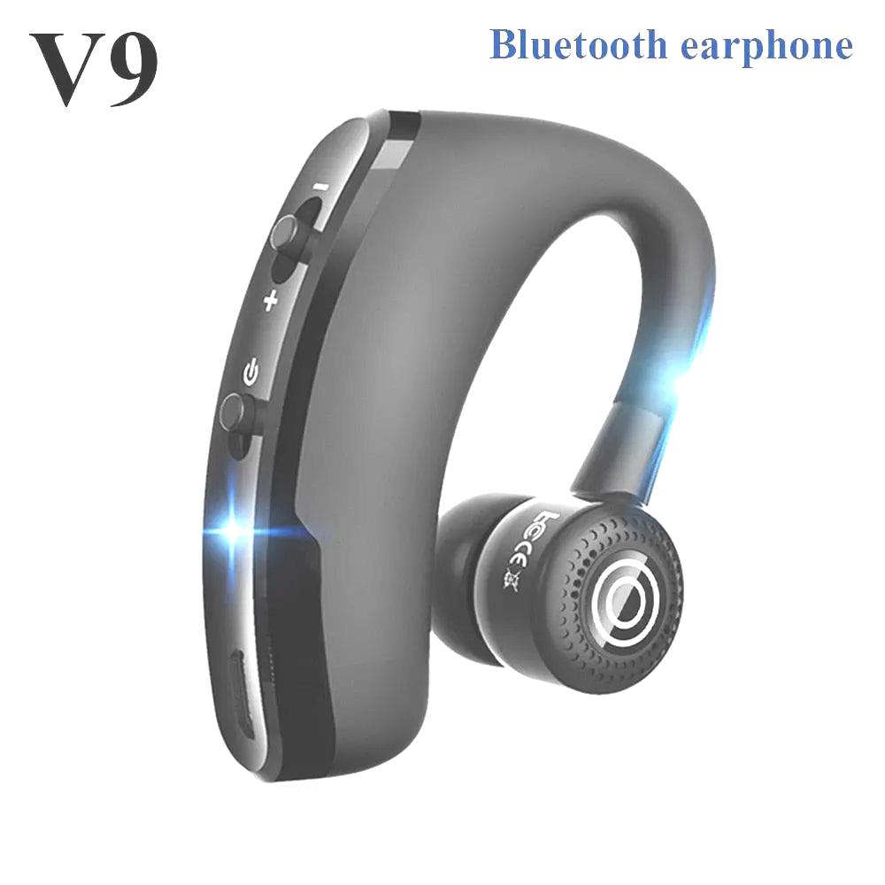 V9 Earphones Wireless Bluetooth Wireless Headset For Phone