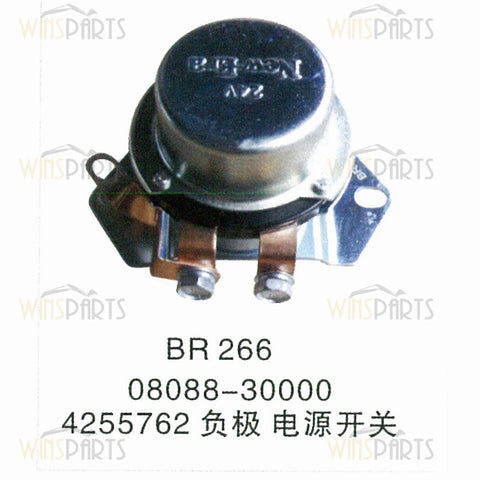 08088-30000 08088-20000 0808830000 RELAY SWITCH BATTERY For John Deere KOMATSU Electric Parts