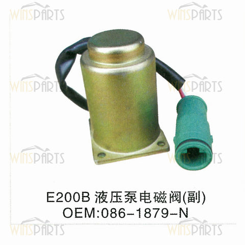 086-1879 0861879 Hydraulic pump SOLENOID Valve SUB ASSY Caterpillar CAT E110B E120B E200B Excavator Parts