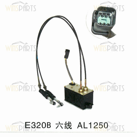 106-0126 1060126 CAT Throttle Motor Step Motor Governor Caterpillar 325B 322B E325 Excavator Electrical Parts