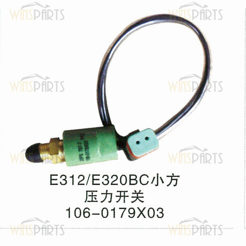 106-0179 1060179 SWITCH PRESSURE Sensor Caterpillar CAT E307B E307C E315B E317B 320B Excavator Spare parts