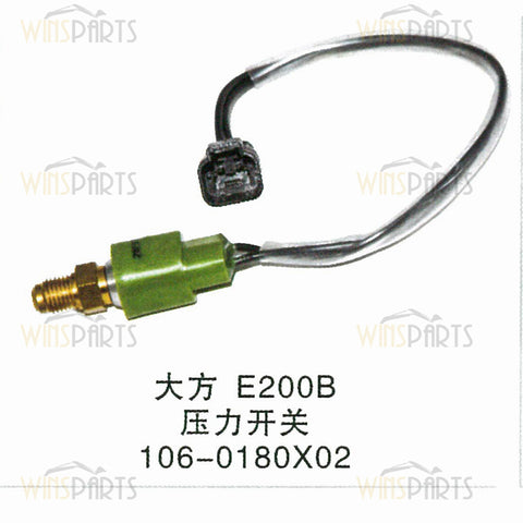 106-0180 1060180 SWITCH AS-PRESSURE Caterpillar CAT E320B E200B E322B E325B E315B Excavator Spare parts