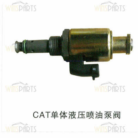 122-5053 1225053 107-1228 1071228 Solenoid Valve Hydraulic Pump Caterpillar CAT E325C 322C 325C Excavator Spare parts