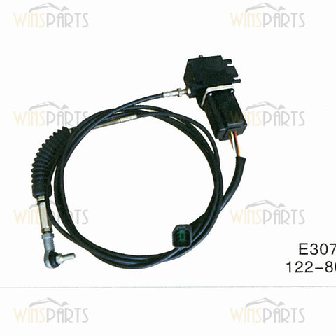 132-7818 1327818 CAT Electrical Stepping Throttle Motor Governor For Caterpillar E307B MINI Excavator Parts