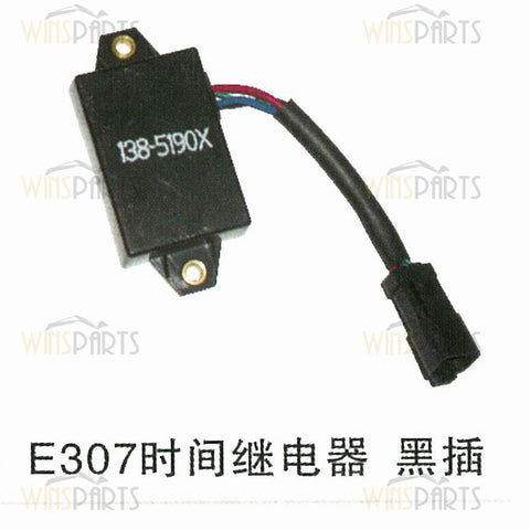 138-5190 1385190 CAT Timer Relays Switch CONTROL GP-ENGINE ELECTRONIC SHUTDOWN Caterpillar 307B 307C 308C 313B 315B Excavator Spare Parts