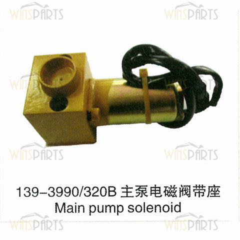 139-3990 1393990 5I-8368 5I8368 Válvula solenoide de la bomba principal Caterpillar 320 350 315 E330 E375 Excavadora Repuestos