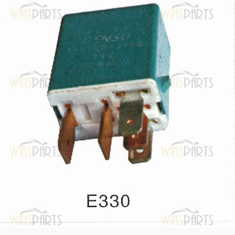 156700-2190 4436534 156700-2770 DENSO 24 Volt 5 Pin Relay For Hitachi Excavator EX1200-5 ZX240-3  ZX210 ZX450-3 Excavator Spare Parts