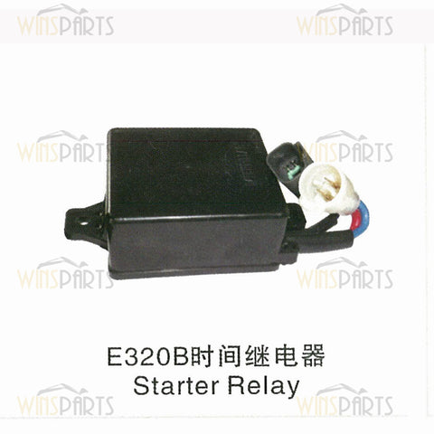 1636703 163-6703 Interruptor de relé de arranque con temporizador CAT con enchufe para repuestos de excavadora Caterpillar 311C, 312C, 314C, 315C, 318C, 319C y 320C