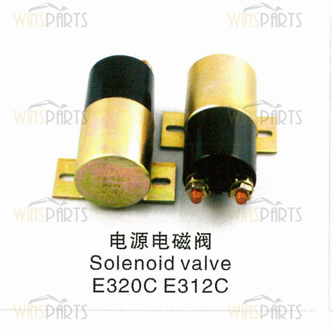 165-4026 3T-0316 1654026 3T0316 Solenoid Valve Caterpillar CAT E320C 312B 315C 320C 321B 322C Excavator Spare parts