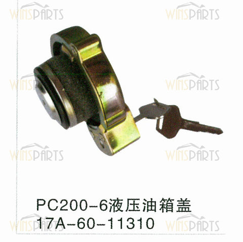 17A-60-11310 17A6011310 Komatsu FUEL TANK CAP