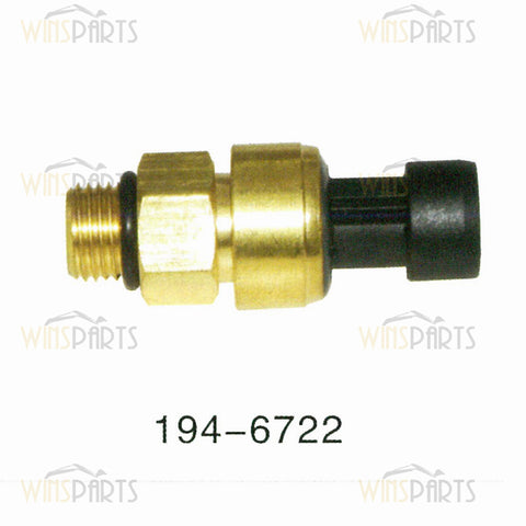 194-6722 1946722 CAT SENSOR GP-PRESSURE Caterpillar 345C 349D L 365C 385C Excavator Parts