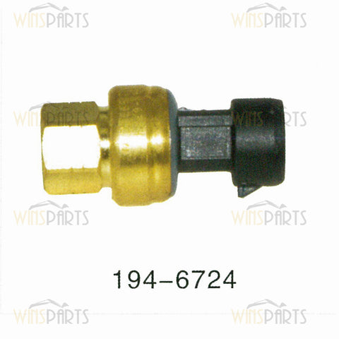 194-6724 1946724 CAT SENSOR GP-PRESSURE Caterpillar 140H 143H 14H 160H 163H 966G 972G 980G 988B Spare Parts