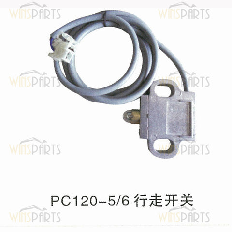 203-06-56210 2030656210 Walking Relay Switch ELECTRICAL SYSTEM For KOMATSU PC120-5 PC100-5 PC120-6 PC130-5 PC180LC-5 PC60-6 EXCAVATORS Spare Parts
