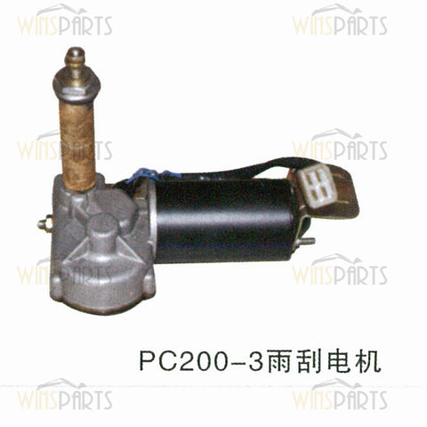 205-06-71410 2050671410 CAB WIPER MOTOR ASS'Y KOMATSU PC200-3 PC220-3 PC150-3 PC120-3 PC220LC-3 PC300-3 PC400-3 Excavator Parts