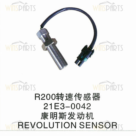 MC849577 VAMC849577 MITSUBISHI 6D34 6D24 6D16 DIESEL ENGINE Revolution Speed Sensor Kobelco SK330LC-6E SK480LC-6E SK250LC SK235SRLC SK200-6E Excavator Parts