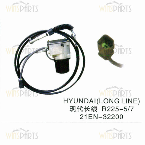 21EN-32200 21EN32200 REGULADOR Motor eléctrico de pasos del acelerador Hyundai R320LC-7 R290LC-7 R160LC-3 R250LC-3 Piezas de excavadora