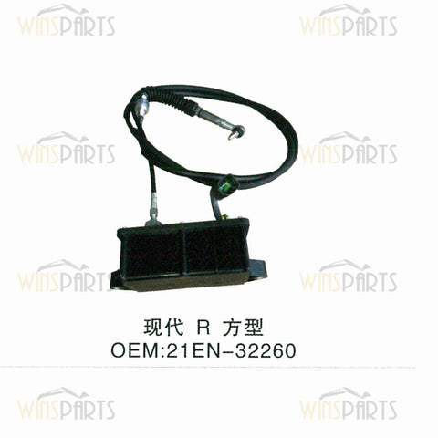 21EN-32260 21EN32260 Regulador eléctrico Conjunto del motor del acelerador Hyundai R140W-7 R110-7 R210LC-7H R220LC-7H Piezas de excavadora
