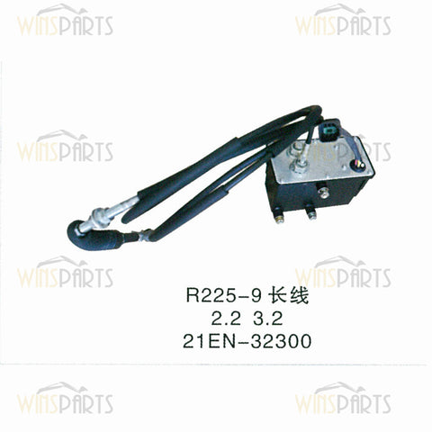 21EN-32300 21EN32300 Throttle Motor Step Motor Assembly ACCEL ACTUATOR Hyundai R140LC-9S R260LC-9S R210W-9S R220LC-9S Excavator Parts