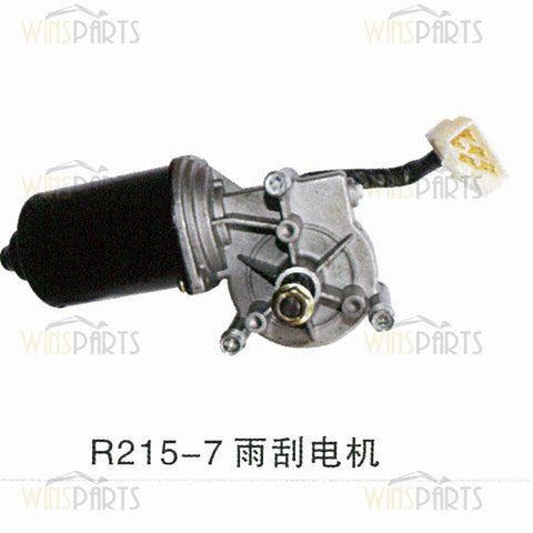 21N6-00240 21N6-01280 21N6-00230 ESCOBILLA DE CABINA MOTOR DEL LIMPIAPARABRISAS CONJUNTO DEL LIMPIAPARABRISAS Hyundai R160LC-7 R180LC-7 R210LC-7 R250LC-7 R360LC-7 R290LC-7 R450LC-7 Piezas de excavadora