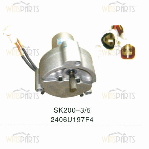 2406U197F4 2406U197F2 2406U197F3 GOVERNOR Throttle Step Electrical Motor Kobelco SK100-3 SK120-5 SK150LC SK200-5 SK300LC-5 Excavator Parts.