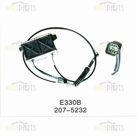 247-5232 2475232 CAT Governor Throttle Stepping Motor Caterpillar 320B 322B 325B E322B Excavator Electrical Parts