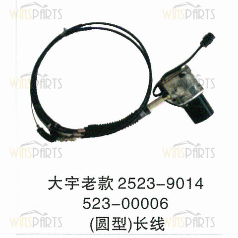 2523-9014 523-00006 25239014 52300006 GOBERNADOR MOTOR DEL ACELERADOR CONTROL DEL MOTOR Piezas de excavadora Doosan Daewoo SOLAR 250LC-V 290LC-V 220LC-V 400LC-V