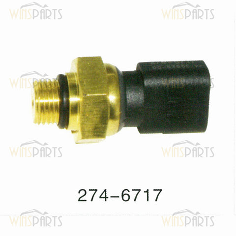 274-6717 2746717 CAT Oil Pressure Sensor C9 3508B 3512B 3512C 3516 Caterpillar 725 730 735 740 Parts