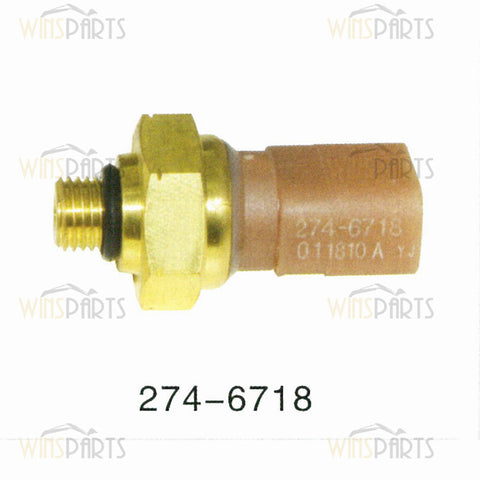 274-6718 2746718 CAT C13  C15 C18 Oil Pressure Senor Switch Caterpillar 345C 349D 365C  385C Excavator Parts