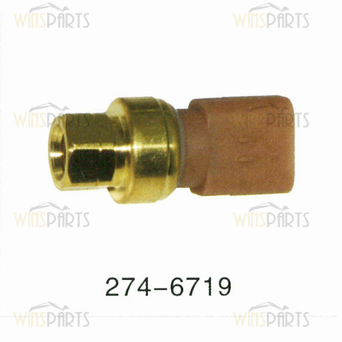 274-6719 2746719 CAT C11 C13 C15 C18 Engine Oil Fuel Pressure Sensor For Caterpillar 950H 962H 966H 972H Parts