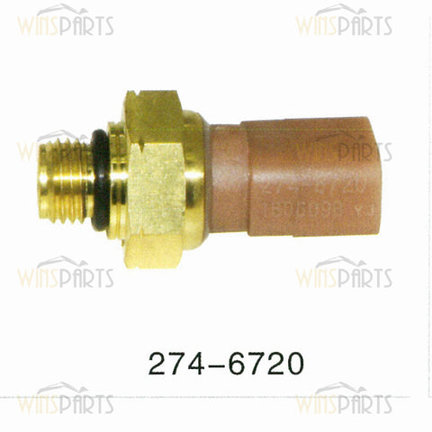 274-6720 2746720 CAT Air Intake Pressure Sensor For Caterpillar M313C M315C M316C 319D 320D 323D Excavator Parts