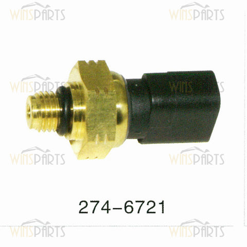 274-6721 2746721 CAT 3054E 3056E Oil Pressure Sensor For Caterpillar 312D 312D 313D 314D 315C 318D 319D Excavator Parts