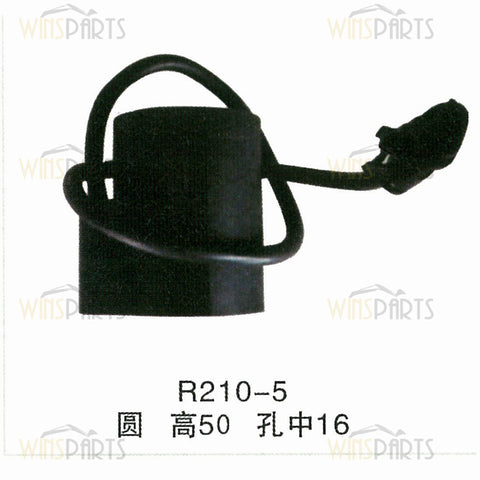 Hydraulic Solenoid Valve Coil 12V DC Hyundai R210-5 R200 R220-5 Excavator Spare parts