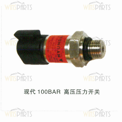 31Q4-40520 31Q4-40820 31Q440520 Electrical 100BAR High Pressure Sensor Switch Hyundai R140W-9 R140LC-9 R145CR-9 Excavator Spare parts