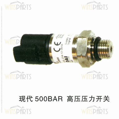 31Q4-40600 31Q4-40800 500BAR High Pressure Sensor Switch Hyundai R140W-9 R160LC-9 Excavator Spare parts