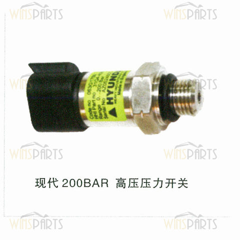 31Q4-40810 31Q440810 200BAR High Pressure Sensor Switch Hyundai Case HL730-9A HL730-9S R225-7 R225-9Excavator Spare parts