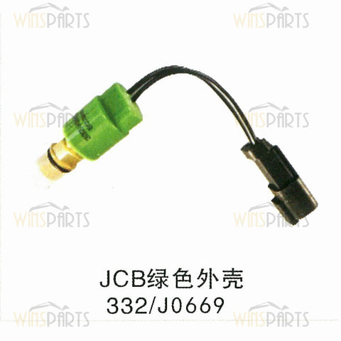 332/J0669 332J0669 Pressure Sensor Switch For JCB JS290 JS115 JS240 JS175 Excavator Spare parts